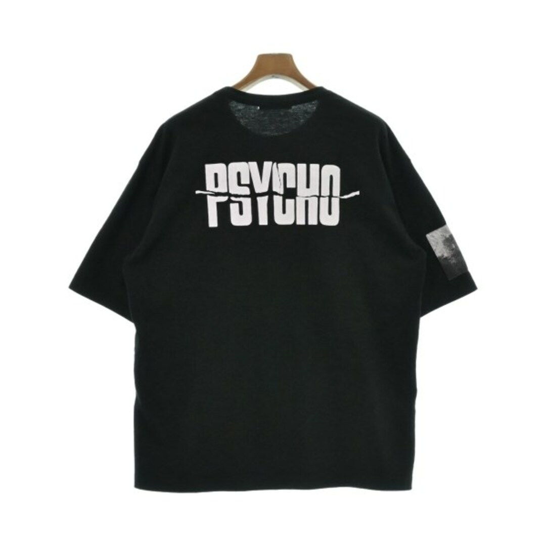 UNDER COVER アンダーカバー Tシャツ・カットソー 3(L位) 黒 【古着】【中古】 UNDER COVER アンダーカバー Tシャツ・カットソー 3(L位) 黒 【古着】【中古】