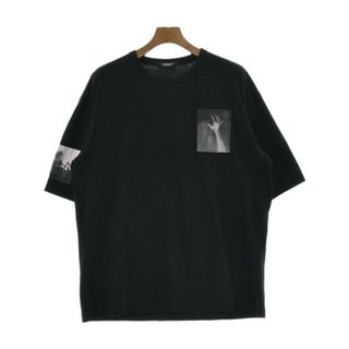 UNDERCOVER - UNDER COVER アンダーカバー Tシャツ・カットソー 3(L位) 黒 【古着】【中古】