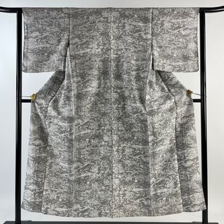 小紋 身丈150.5cm 裄丈63.5cm 正絹 美品 名品 【中古】(着物)