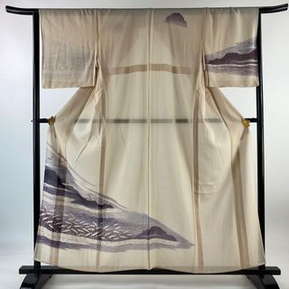 付下げ 身丈156cm 裄丈64cm 正絹 美品 優品 【中古】(着物)