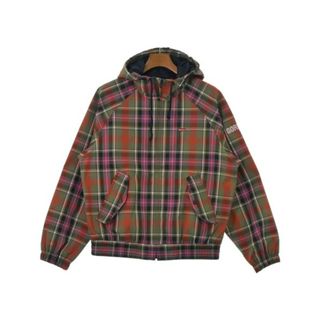 シュプリーム(Supreme)のSupreme ブルゾン（その他） S カーキx赤x白等(チェック) 【古着】【中古】(その他)