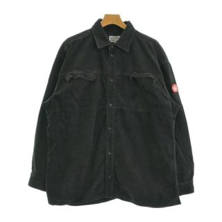 C.E シーイー カジュアルシャツ XL チャコールグレー 【古着】【中古】(シャツ)