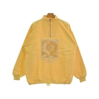 その他 ソノタ ブルゾン（その他） L/XL 黄xオレンジx黄 【古着】【中古】(その他)