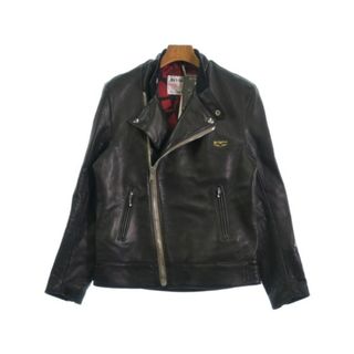 ヒステリックグラマー(HYSTERIC GLAMOUR)のHYSTERIC GLAMOUR ヒステリックグラマー ライダース S 黒 【古着】【中古】(ライダースジャケット)