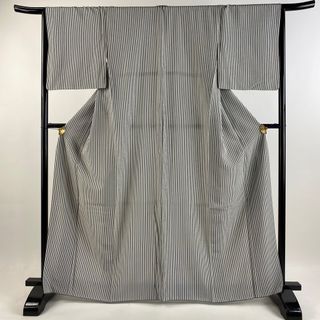 小紋 身丈164cm 裄丈66cm 正絹 美品 優品 【中古】(着物)