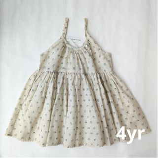 ソーアプルーム(SOOR PLOOM)の◆新品未使用◆soor ploom◆birdie tunic◆4yr(ワンピース)