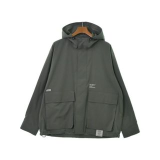 WTAPS ダブルタップス マウンテンパーカー 03(L位) カーキ系 【古着】【中古】(マウンテンパーカー)