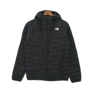 THE NORTH FACE ダウンジャケット/ダウンベスト M 黒 【古着】【中古】(ダウンジャケット)