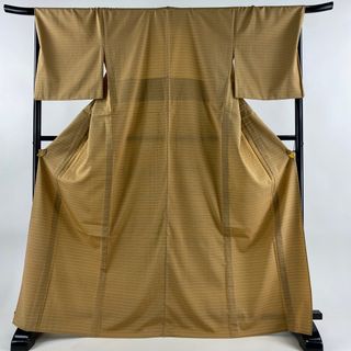 紬 身丈169.5cm 裄丈69cm 正絹 美品 逸品 【中古】(着物)