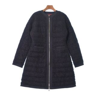 MONCLER GAMME ROUGE コート（その他） 1(S位) 黒 【古着】【中古】(その他)