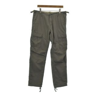 カーハート(carhartt)のCarhartt カーハート カーゴパンツ 32(L位) グレー 【古着】【中古】(ワークパンツ/カーゴパンツ)