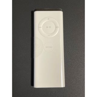 アップル(Apple)の未開封フィルム付 Apple Remote A1156 リモート 純正 リモコン(その他)