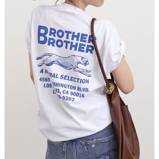 L'Appartement BROTHER BROTHER S/S TEE