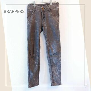 BRAPPERS - BRAPPERS／ブラッパーズ／XS／小さいサイズ　ウォッシュストレッチジーンズ