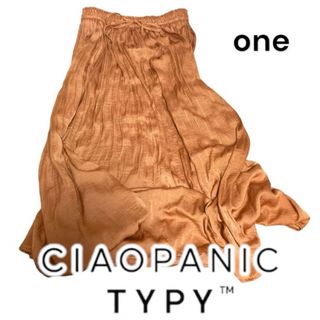 CIAOPANIC TYPY - 【チャオパニックティピー】ワンサイズ ゴム プリーツ スカート 即日発送