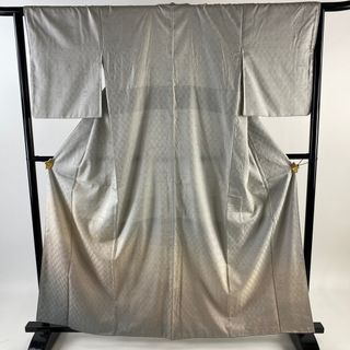 付下げ 身丈160.5cm 裄丈64cm 正絹 美品 名品 【中古】(着物)