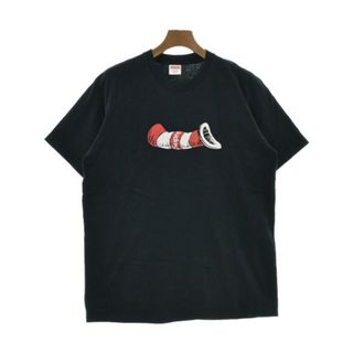 シュプリーム(Supreme)のSupreme シュプリーム Tシャツ・カットソー M 紺 【古着】【中古】(Tシャツ/カットソー(半袖/袖なし))