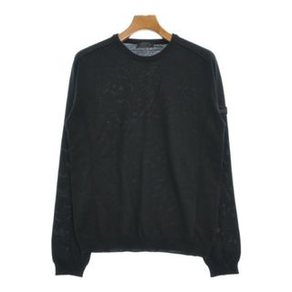 プラダ(PRADA)のPRADA プラダ ニット・セーター 48(L位) 黒 【古着】【中古】(ニット/セーター)