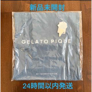 ジェラートピケ(gelato pique)のgelato pique ホビートートバッグ  ブルー (トートバッグ)