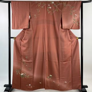 付下げ 身丈163.5cm 裄丈63cm 正絹 美品 秀品 【中古】(着物)