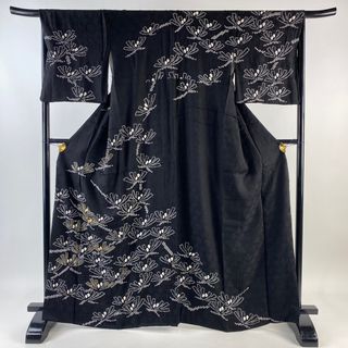 訪問着 身丈165.5cm 裄丈65cm 正絹 秀品 【中古】(着物)