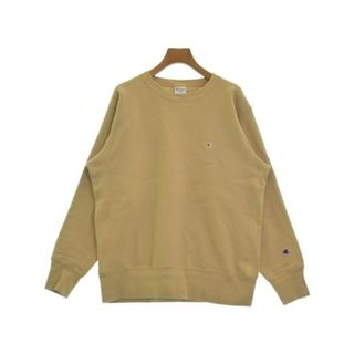 チャンピオン(Champion)のCHAMPION チャンピオン スウェット XL ベージュ 【古着】【中古】(スウェット)