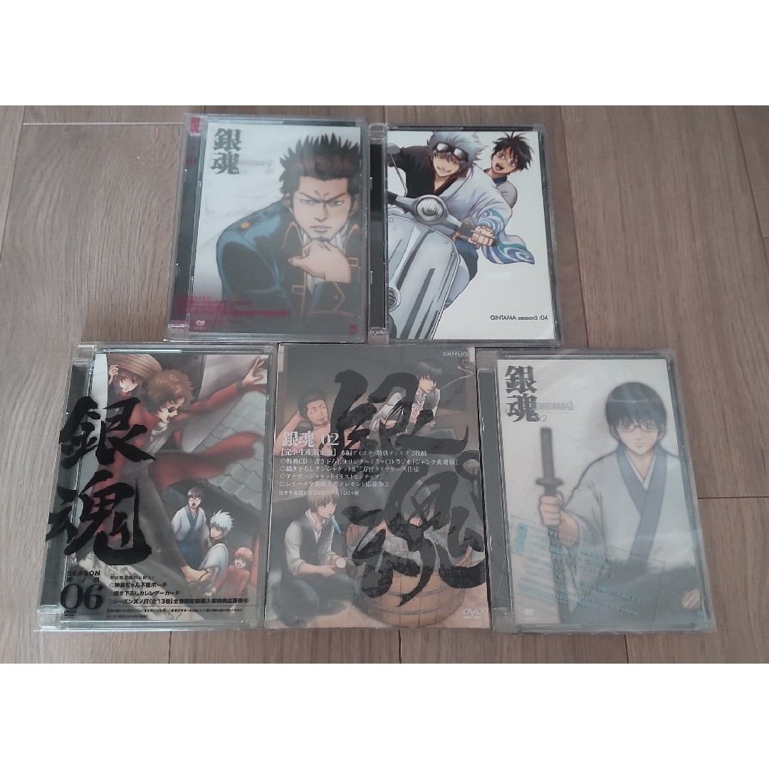 銀魂 DVD 5本セットの通販 by のな's shop|ラクマ 銀魂 DVD 5本セットの通販 by のな's shop|ラクマ