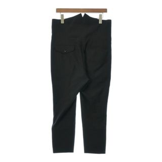 コムデギャルソンオムプリュス(COMME des GARCONS HOMME PLUS)のCOMME des GARCONS HOMME PLUS スラックス S 黒 【古着】【中古】(スラックス)