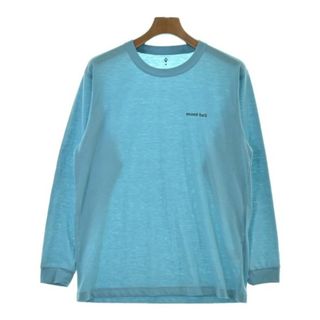 mont bell - Montbell モンベル Tシャツ・カットソー M 青 【古着】【中古】