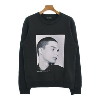 ラフシモンズ(RAF SIMONS)のRAF SIMONS ラフシモンズ スウェット S 黒 【古着】【中古】(スウェット)