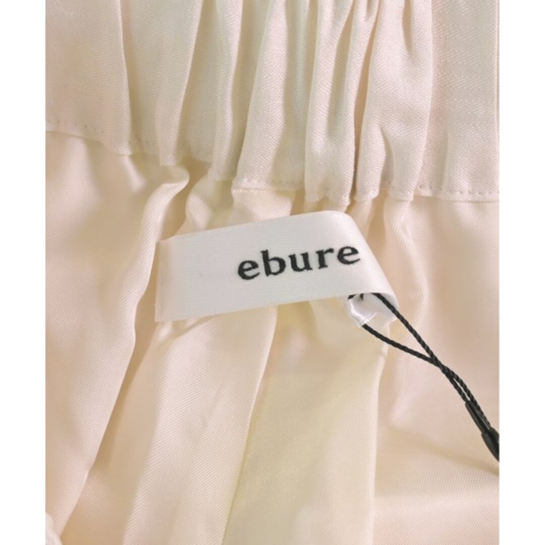 ebure エブール パンツ(その他) 38(M位) オフホワイト 【古着】 ebure エブール パンツ(その他) 38(M位) オフホワイト 【古着】
