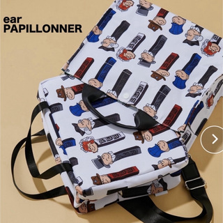 ear PAPILLONNER - 新品ペッツ保冷トートバッグ付き　バッグセット