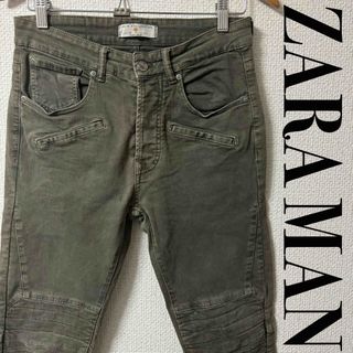 ザラ(ZARA)のZARA MAN ザラ　ストレッチ　スキニー　デニム(デニム/ジーンズ)