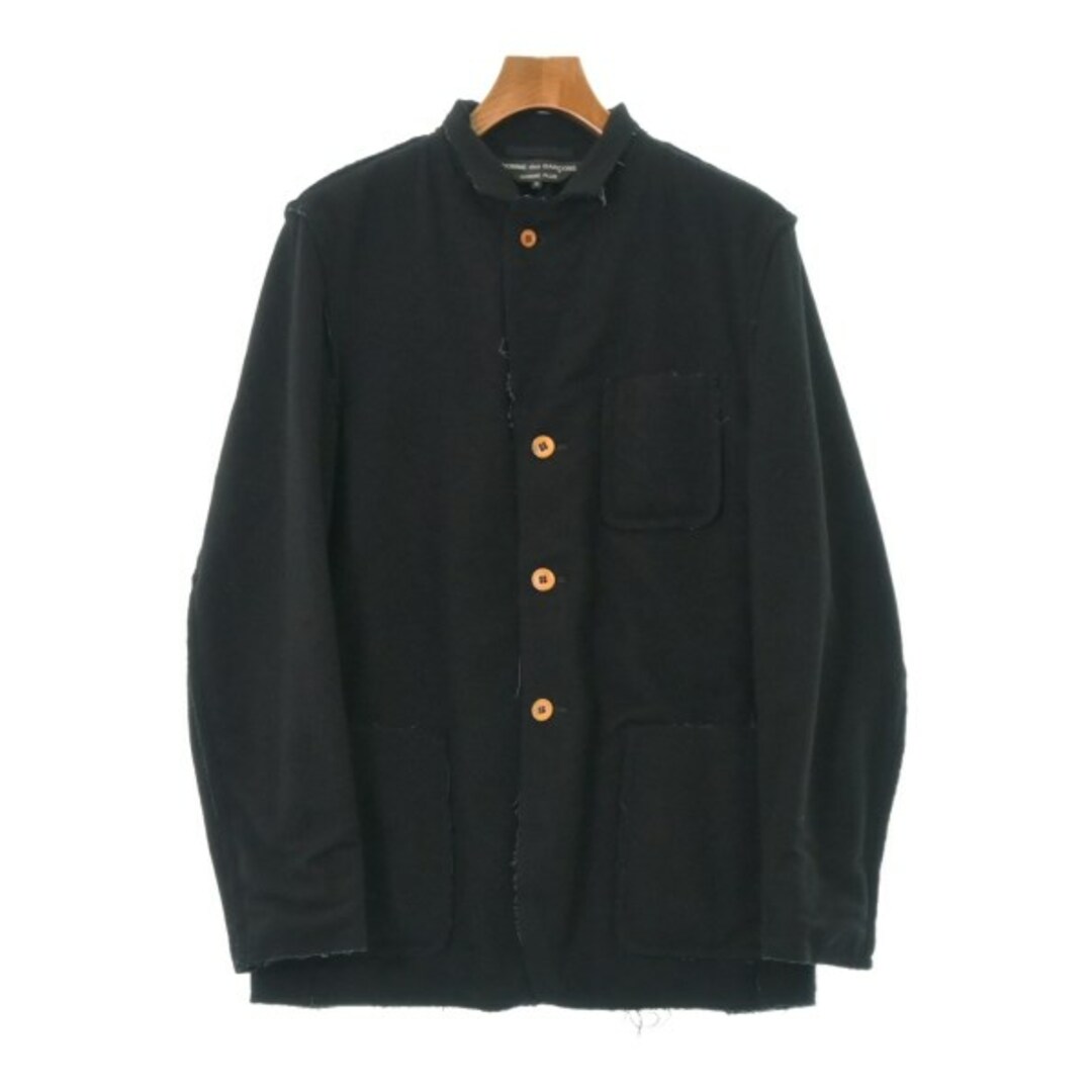 COMME des GARCONS HOMME PLUS ジャケット M 黒 【古着】【中古】 | フリマアプリ ラクマ COMME des GARCONS HOMME PLUS ジャケット M 黒 【古着】【中古】 | フリマアプリ ラクマ