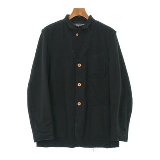 コムデギャルソンオムプリュス(COMME des GARCONS HOMME PLUS)のCOMME des GARCONS HOMME PLUS ジャケット M 黒 【古着】【中古】(その他)