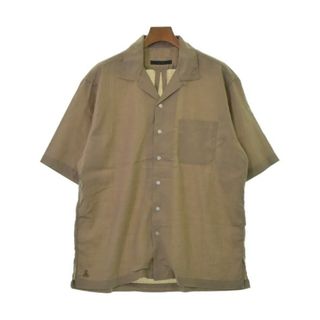 ソフネット(SOPHNET.)のSOPHNET. ソフネット カジュアルシャツ M ベージュ 【古着】【中古】(シャツ)