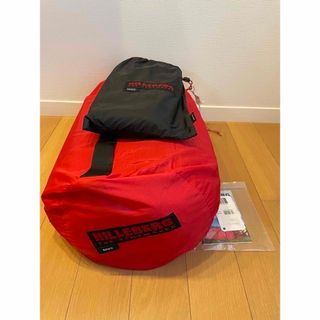 ヒルバーグ(HILLEBERG)のヒルバーグ　サイタリス　レッド　クリーニング済み(テント/タープ)