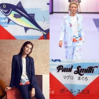 Paul Smith - ポールスミス Tシャツ ティーシャツ マグロ プリント TUNA 限定品 レア