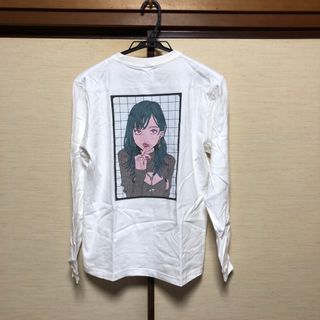 吉川愛　Tシャツ　白　2022(シャツ/ブラウス(長袖/七分))