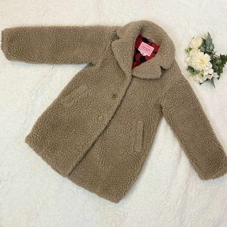 ケイトスペードニューヨーク(kate spade new york)のkate spade／ケイトスペード／120／女の子／キッズもこもこボアコート(コート)