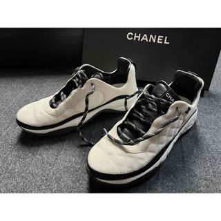 希少　シャネル　CHANEL men's スニーカー　G38294