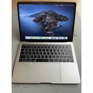 アップル(Apple)のMacBook Pro 2017年スペースグレイ(ノートPC)
