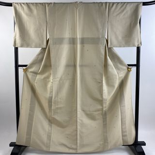 小紋 身丈164.5cm 裄丈69cm 正絹 名品 【中古】(着物)