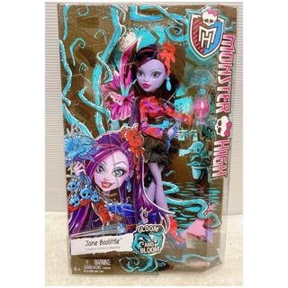 マテル(MATTEL)のMONSTER HIGH モンスターハイ ジェーン(キャラクターグッズ)