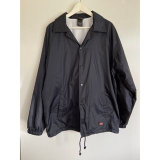 ディッキーズ(Dickies)のDickies　ディッキーズ　コーチジャケット　2XL BLACK(ナイロンジャケット)