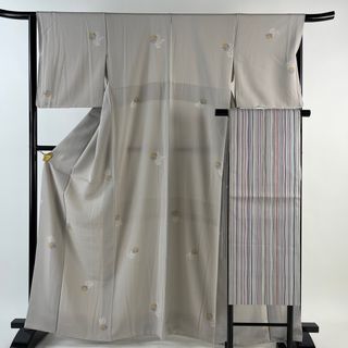 小紋 身丈164cm 裄丈64cm 正絹 美品 秀品 【中古】(着物)