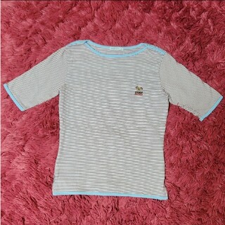 ③レレ6/30青色白色Tシャツ(Tシャツ(半袖/袖なし))