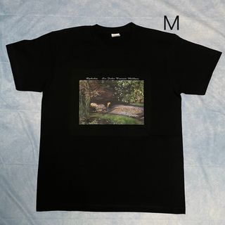 ミレイ オフィーリア　綿5.6オンスTシャツ　Mサイズ　黒　SMLサイズ有り(Tシャツ/カットソー(半袖/袖なし))