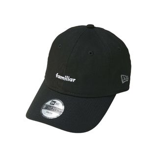 ファミリア(familiar)のfamiliar NEW ERA CAP KIDS ファミリアキャップ ブラック(帽子)