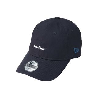 ファミリア(familiar)のfamiliar NEW ERA CAP KIDS ファミリアキャップ ネイビー(帽子)